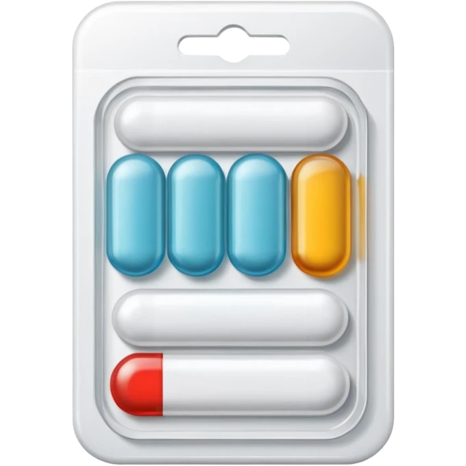 Blister pack emoji