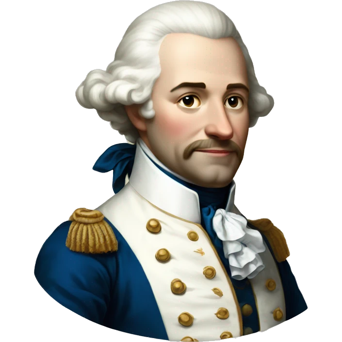 white aristocrat XVIII century emoji
