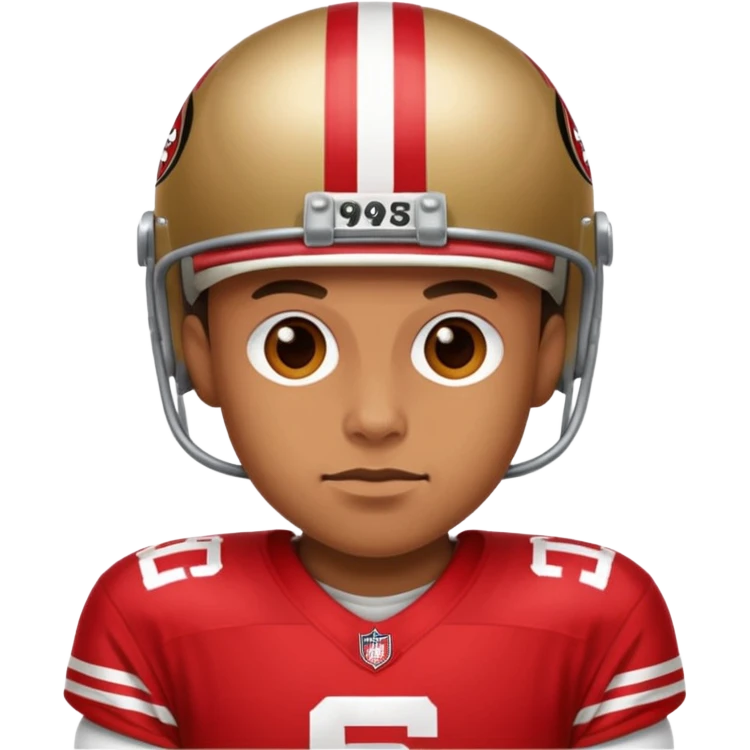 49ers fan emoji