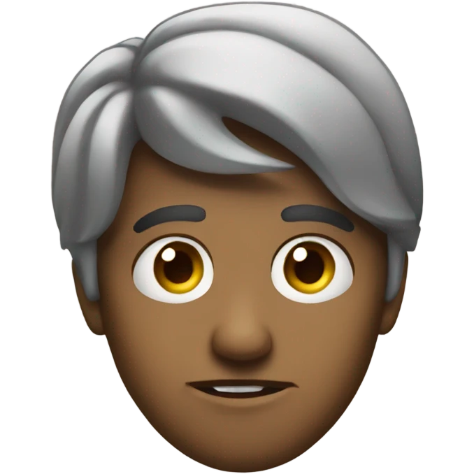 Cool side eye emoji