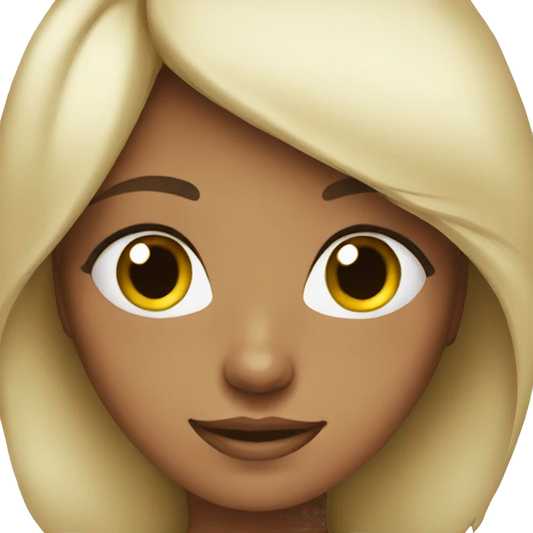Pretty girl emoji