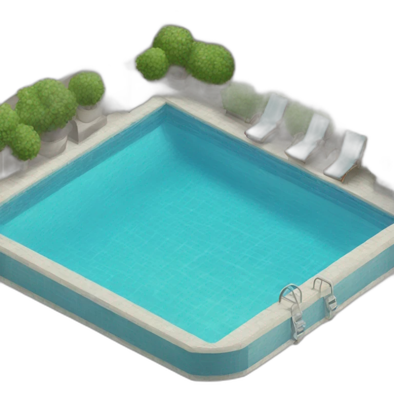 Swimming pool emoji
