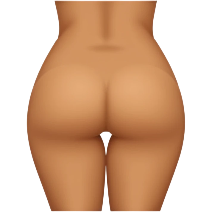 Booty emoji