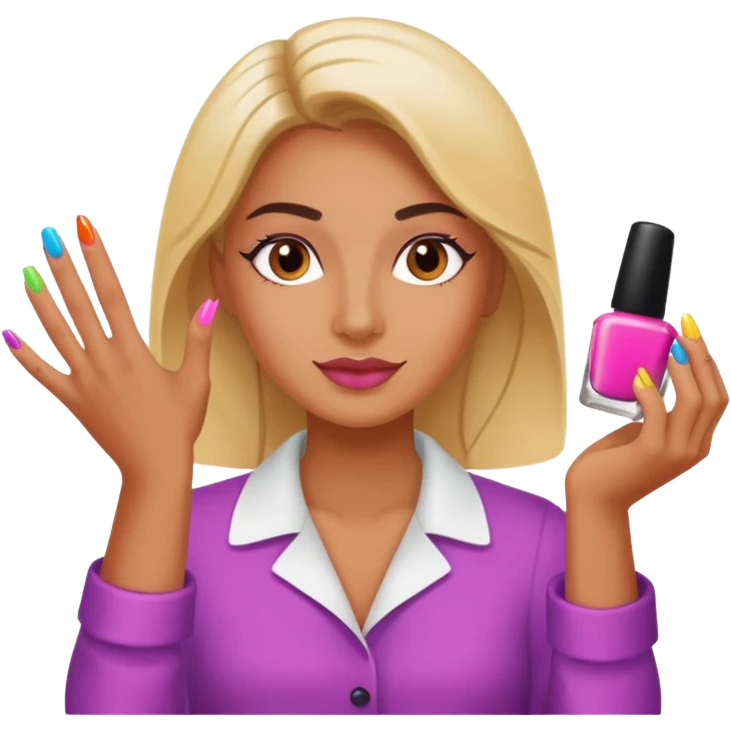 nail master emoji