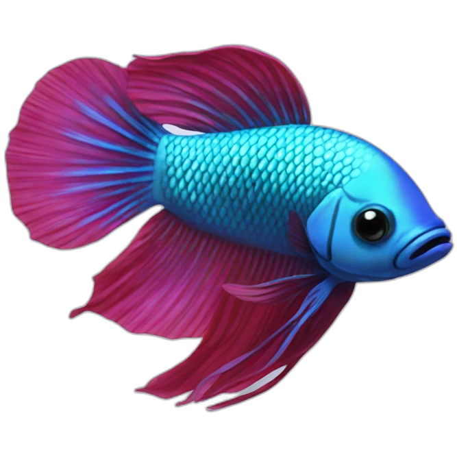 Betta fish emoji