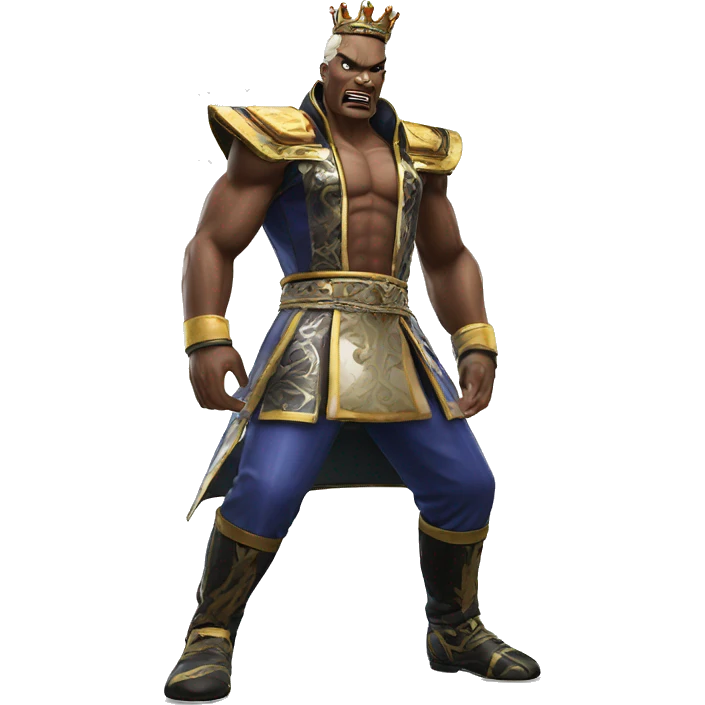 king from tekken 8 emoji
