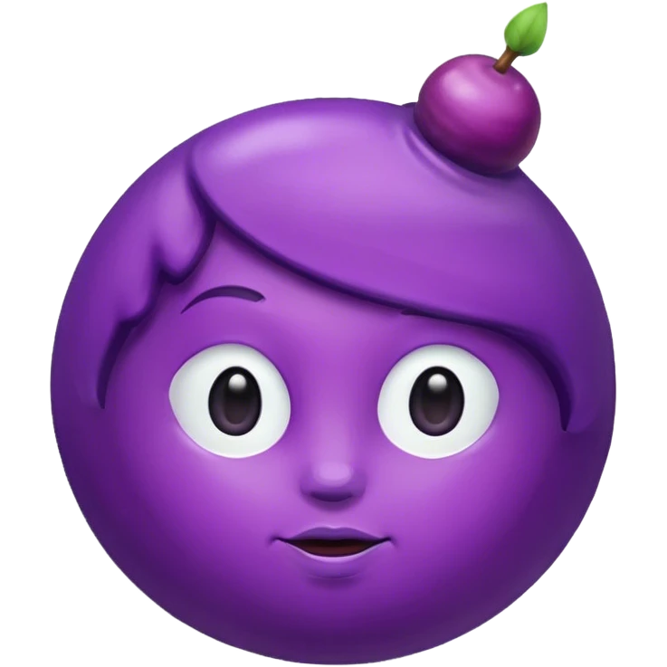 sugar plum emoji