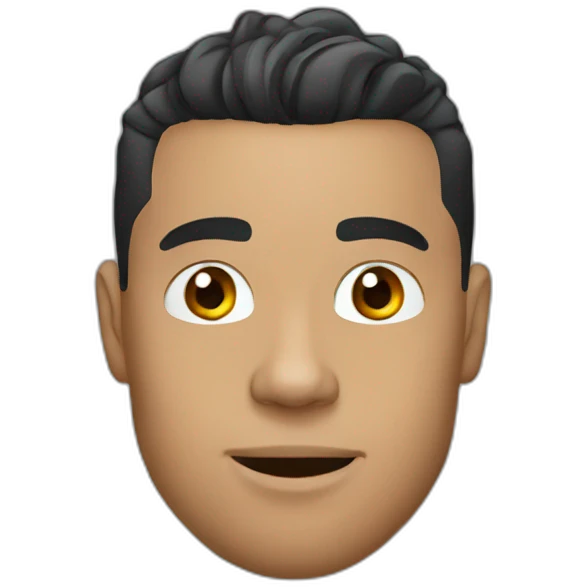 Ronaldo emoji