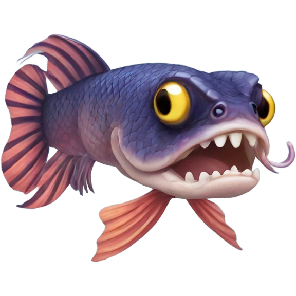 Viper Fish emoji