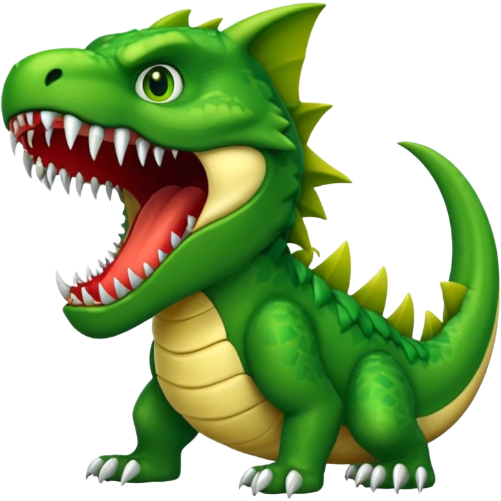 dangerous creature  emoji