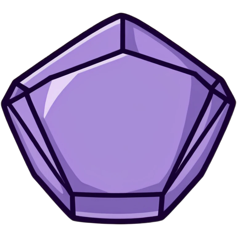 amethyst crystal gemstone emoji