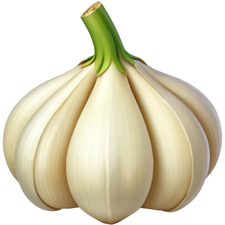 garlic emoji