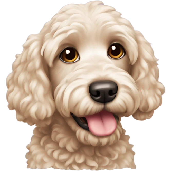 Cockerpoo emoji