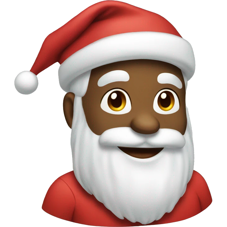 Santa with Mickey Mouse  emoji