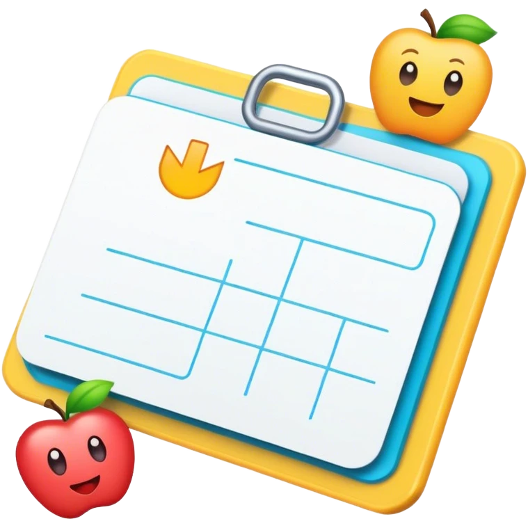flashcard emoji