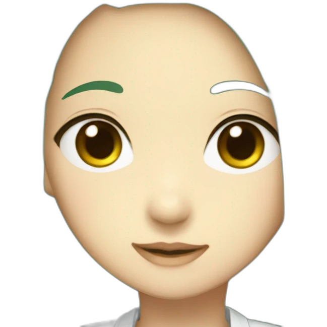 Sanae（Japanese Girl） emoji