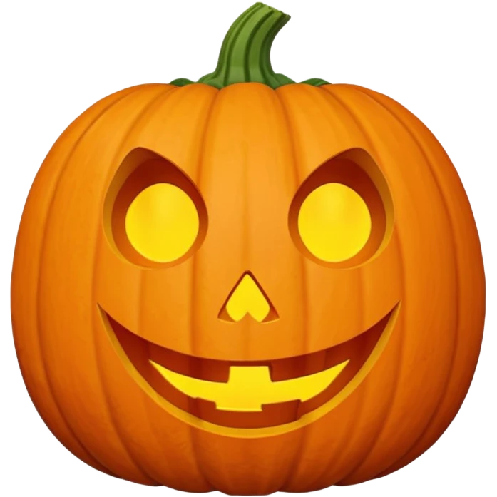 halloween Pumpkin Head emoji