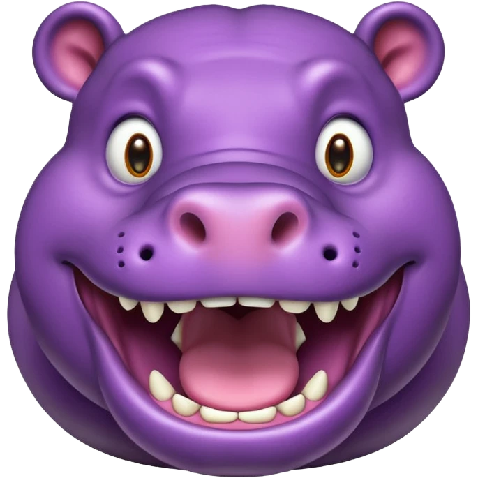 hungry hippo emoji