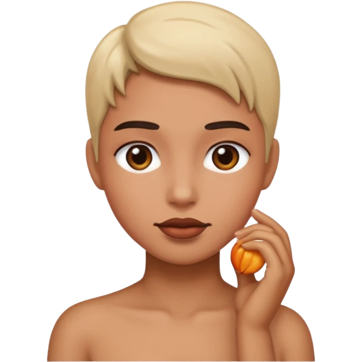 On that ass like a skin tone  emoji
