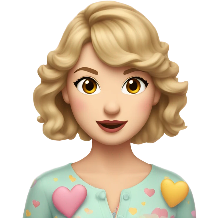 taylor swift lover emoji