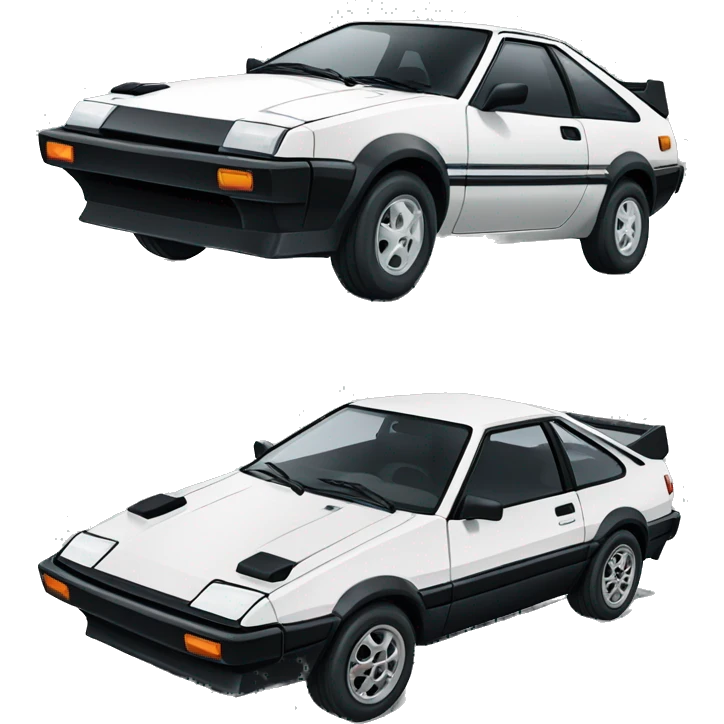toyota AE86 emoji