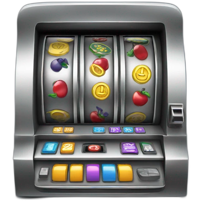 slot machine emoji