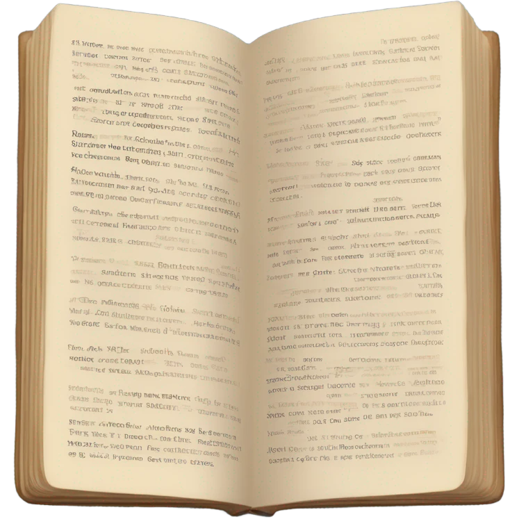 book pages emoji