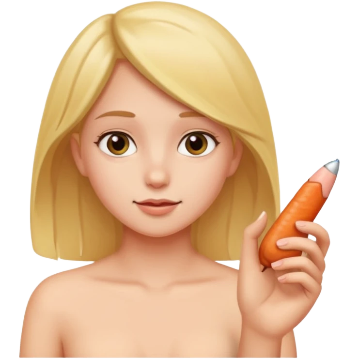 Девушки трогают хуй emoji