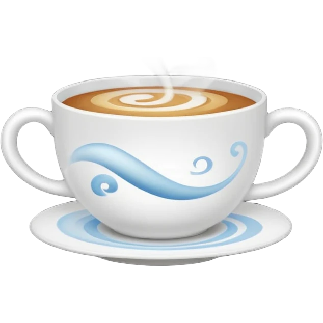 Steam from Hot Cup emoji
