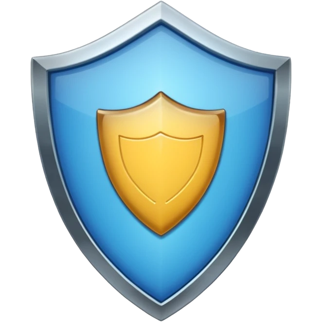 blue shield admin emoji