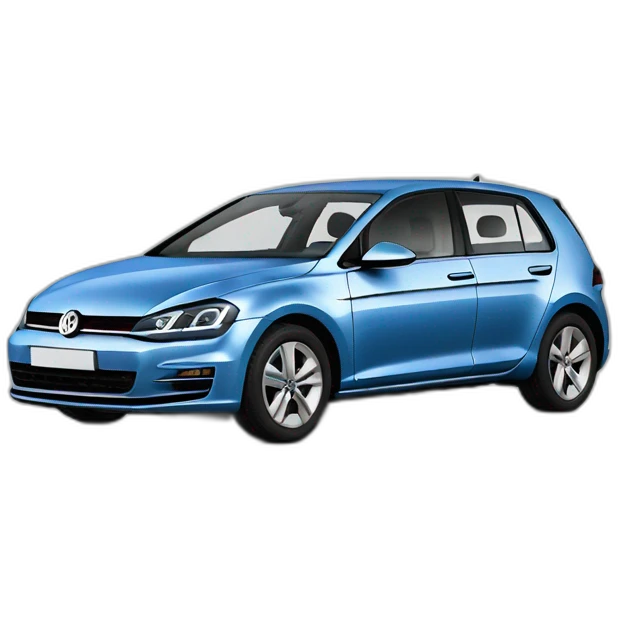 Volkswagen-Golf-2015-universal-blue emoji