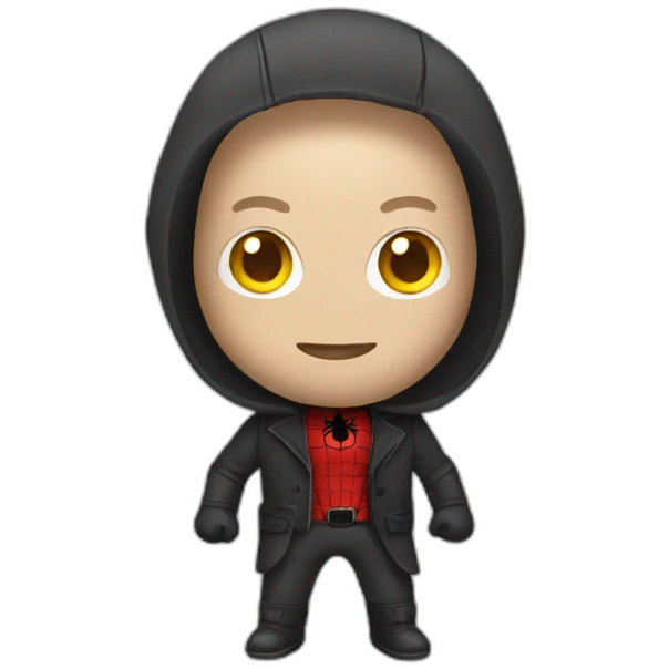 spyderman emoji