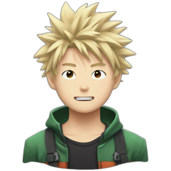 Bakugo katsuki  emoji