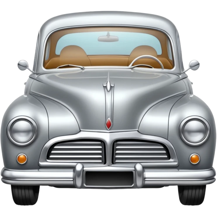 old sedan emoji