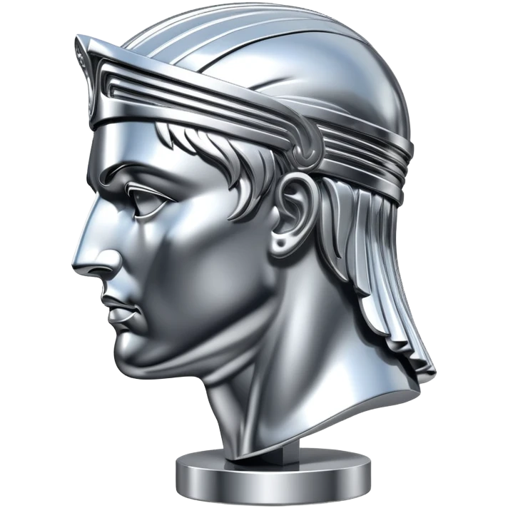 sorayama greek head statue  emoji