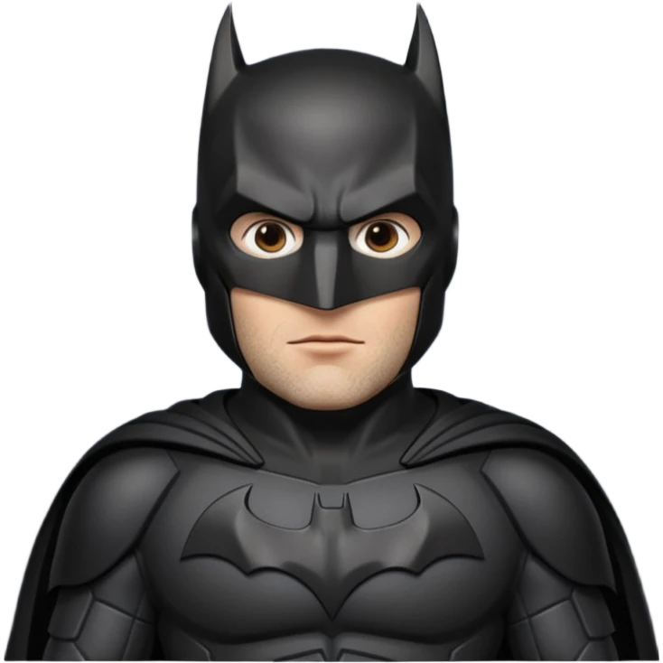 ben affleck batman emoji