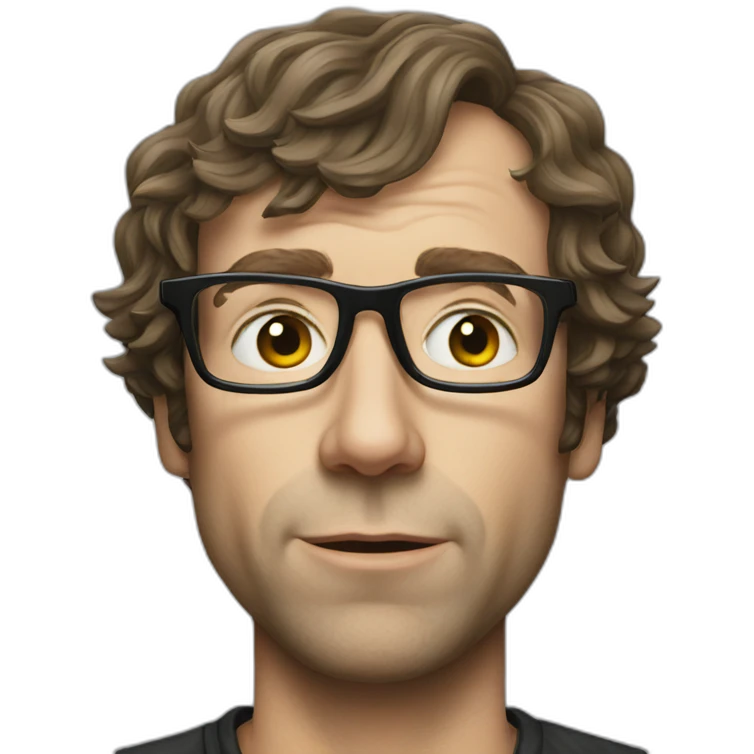 Ben folds emoji