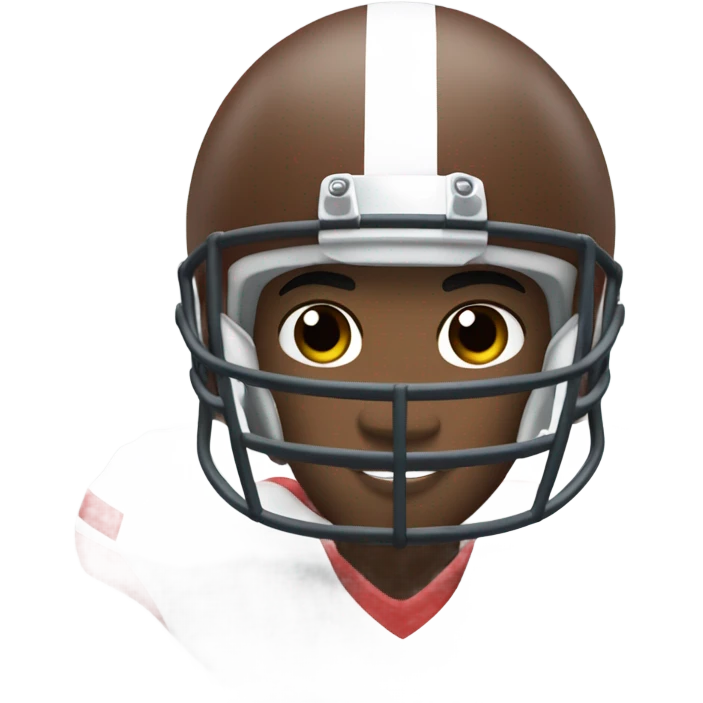 football player emoji