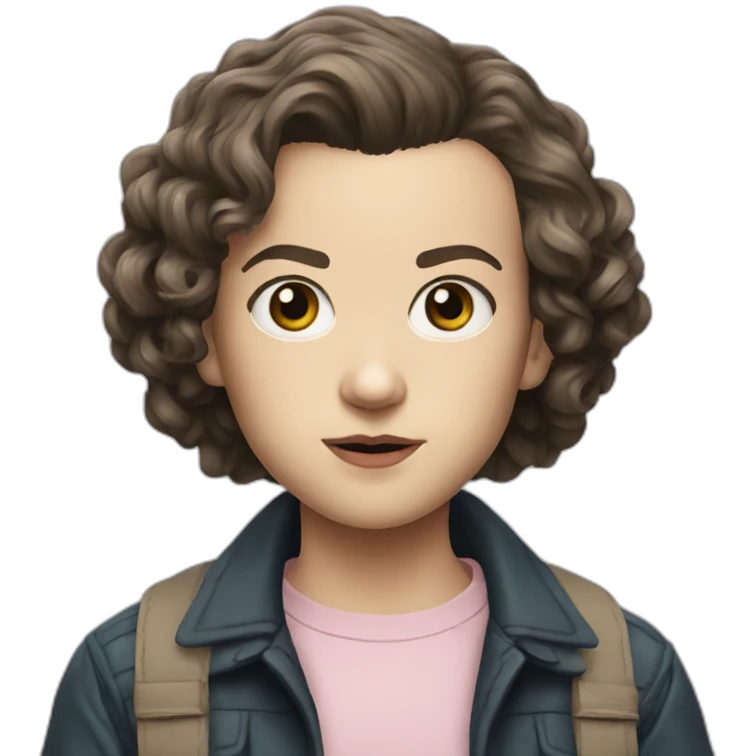 Stranger things Eleven emoji