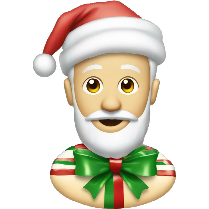 Classic tacky Christmas decor  emoji