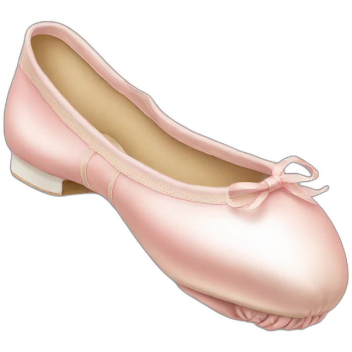 pointe shoes emoji