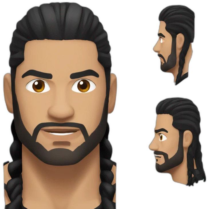 Roman reigns emoji