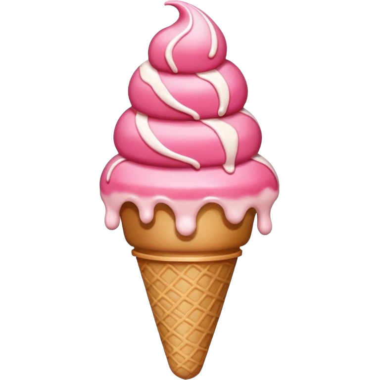 Ice Cream Strawberry Ice Cream Bar


 emoji