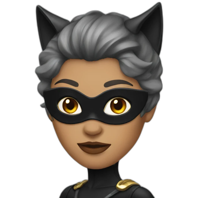 cat woman emoji