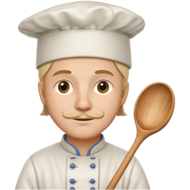 medieval chef emoji