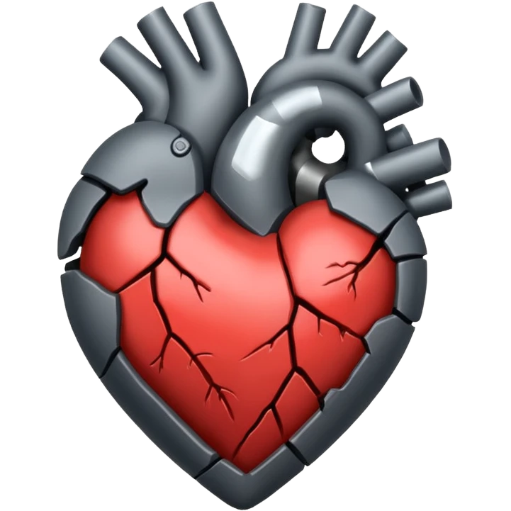 Cœur déchargé  emoji