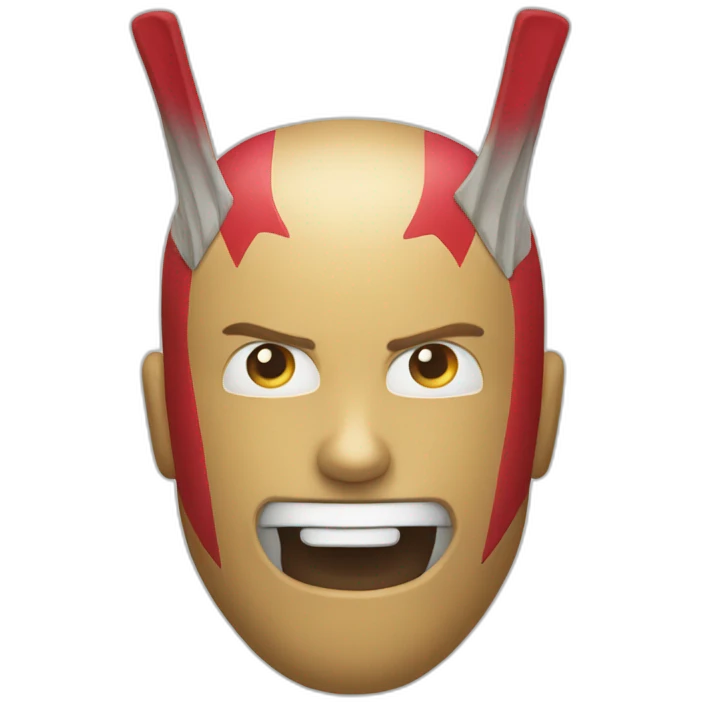 Rayo y estrella emoji