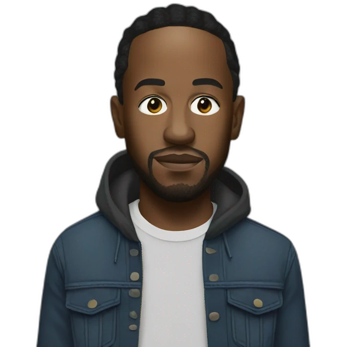 Kendrick Lamar emoji