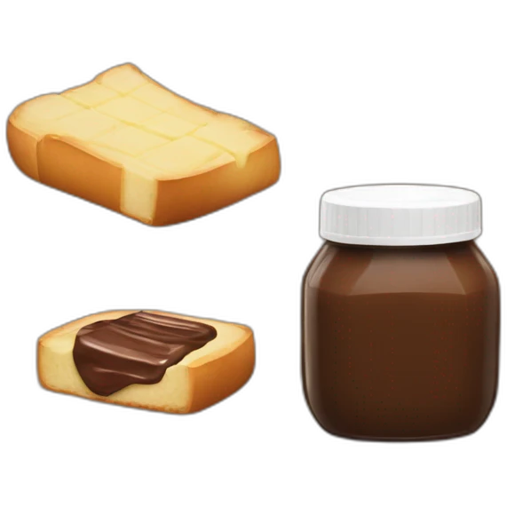 Nutella emoji
