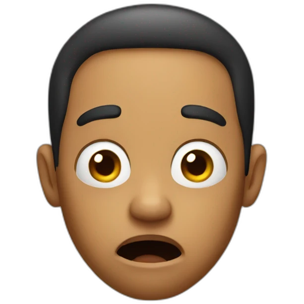 scared emoji